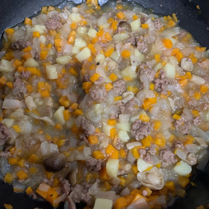 離乳食完了期に大活躍!肉じゃが